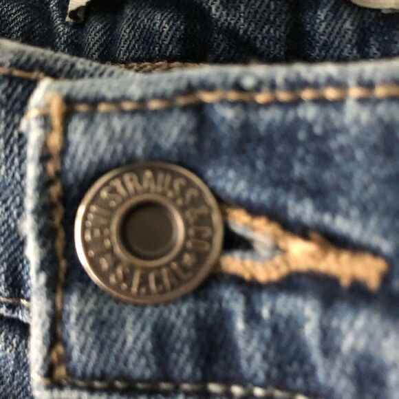 Levi’s 505 Straight Leg Men’s Jeans - Picture 4 of 16